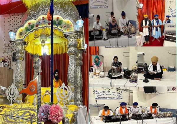 gurbani santhiya training camp in italy