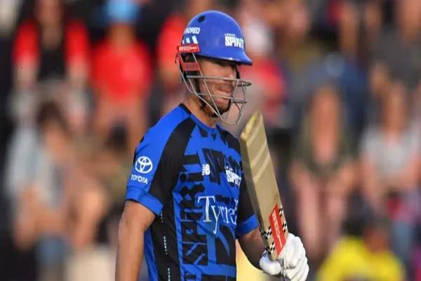 david warner london spirit win
