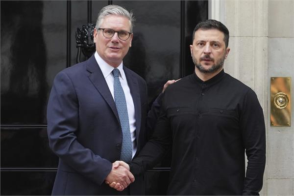 zelensky meets starmer