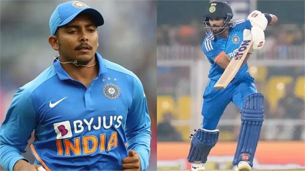 ruturaj gaikwad and prithvi shaw in maharashtra squad
