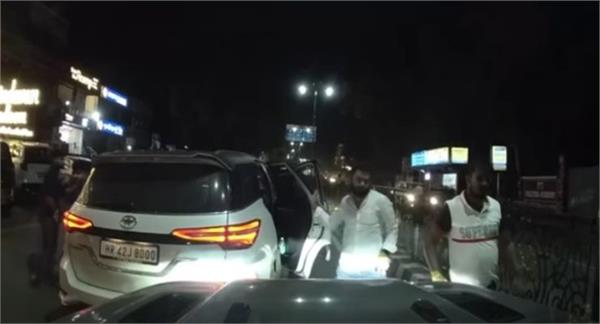 attacker jeep family video