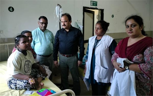 the number of patients suffering from dirty water is increasing in khankot