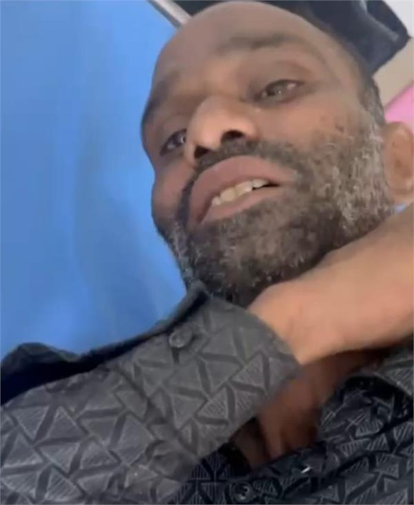 truck driver beaten up  cash and mobile stolen