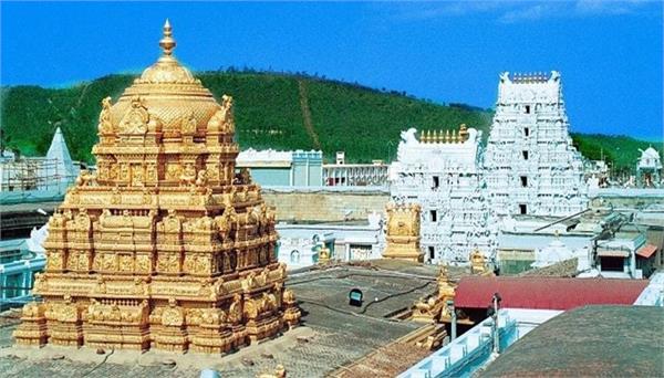 devotees tirumala tirupati devasthanam donation