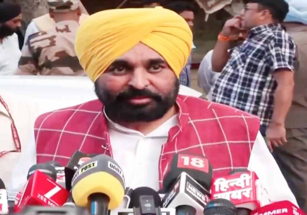 SYL ''ਤੇ ਕੇਂਦਰ ਤੇ ਹਰਿਆਣਾ ਨਾਲ ਮੀਟਿੰਗ ਤੋਂ ਬਾਅਦ CM ਮਾਨ ਦਾ ਵੱਡਾ ਬਿਆਨ
