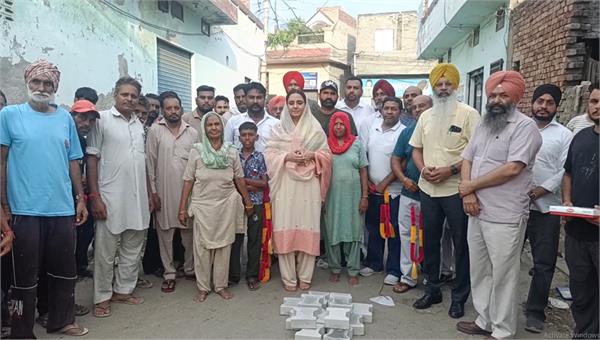 mla  development affairs  aam aadmi party