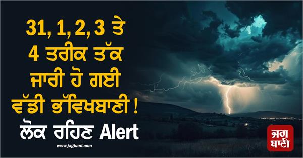 big prediction released alert rain