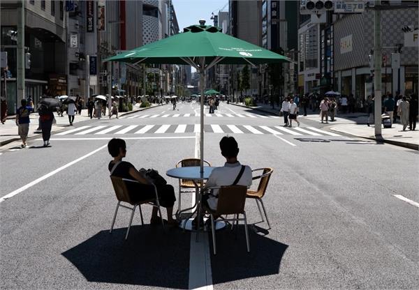 july hottest month in japan