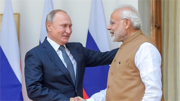 putin calls pm modi
