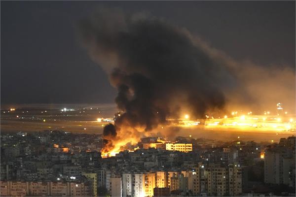 israeli air strikes on hezbollah targets