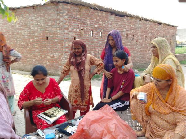 health department delivers 2 out of 9 pregnant women across ravi river