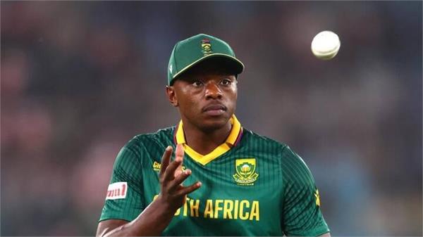 kagiso rabada ruled out of odi series against australia