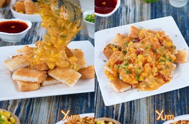 ਘਰ ''ਚ ਬਣਾਓ Spicy Corn Toast, ਚਾਹ ਜਾਂ ਸ਼ਾਮ ਦੀ ਹਲਕੀ ਭੁੱਖ ਦੇ ਸਮੇਂ ਕਰੋ Serve