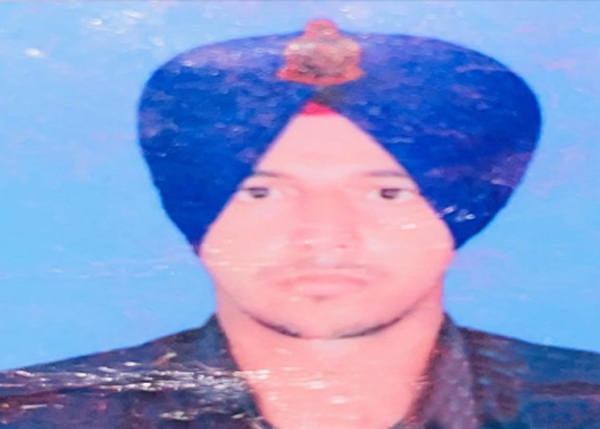 ਪਿੰਡ ਨਮੋਲ ਦਾ 29 ਸਾਲਾ ਜਵਾਨ ਰਿੰਕੂ ਸਿੰਘ ਸ਼ਹੀਦ