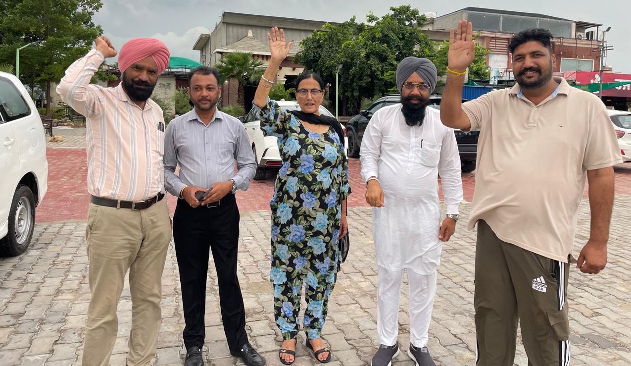 ਭਾਜਪਾ ਕੋਰ ਕਮੇਟੀ ਮੈਂਬਰ ਬੀਬੀ ਹਰਚੰਦ ਕੌਰ ਘਨੌਰੀ ਗ੍ਰਿਫ਼ਤਾਰ! ਸ਼ਾਮ ਨੂੰ ਹੋਈ ਰਿਹਾਈ