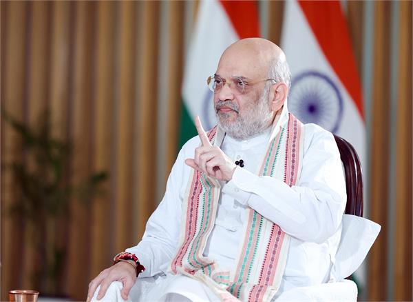 amit shah shared views on many important issues