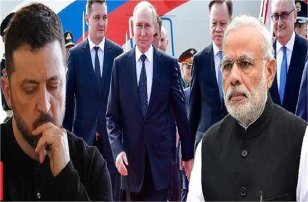 ahead of pm modi s meeting with putin in china call from zelensky