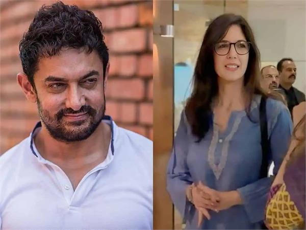 aamir khan arrives melbourne iffm 2025 girlfriend gauri shinde