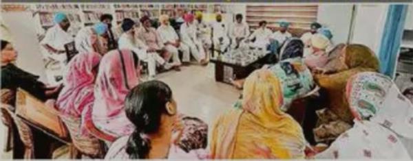unique initiative of village ballo in bathinda to protect children from drugs