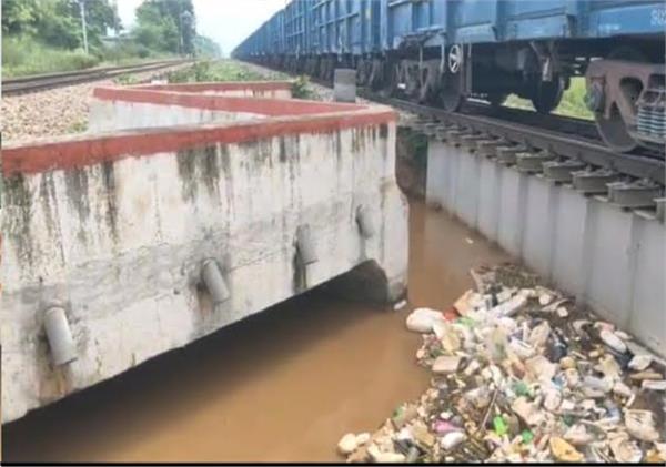 body found in railway track