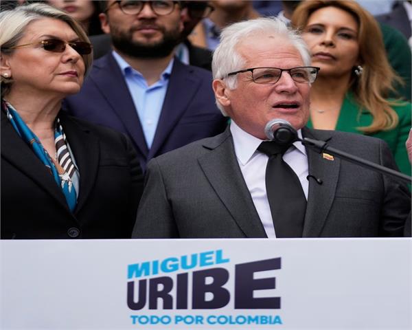 colombia son murder presidency father