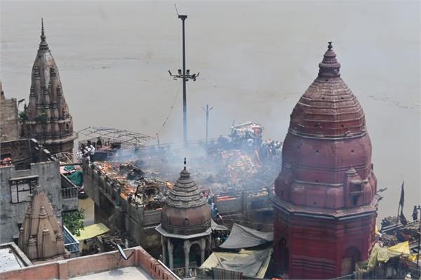 flood in varanasi