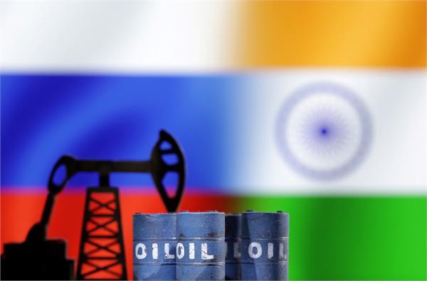 russian oil  india