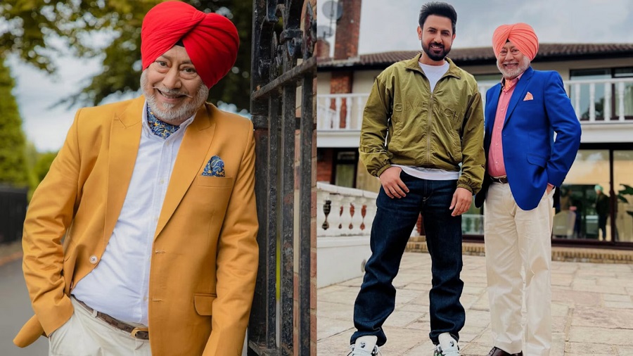ਜਸਵਿੰਦਰ ਭੱਲਾ ਦੇ ਦੇਹਾਂਤ ਨਾਲ ਟੁੱਟੇ ਗਾਇਕ ਗਿੱਪੀ ਗਰੇਵਾਲ, ਅੱਖਾਂ ''ਚ ਹੰਝੂ ਲੈ ਪਹੁੰਚੇ ਘਰ