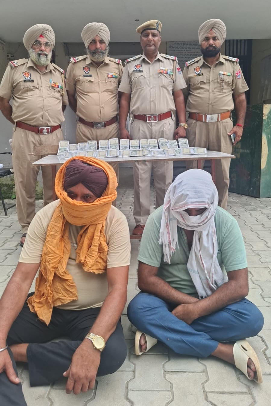 ਪੰਜਾਬ ਪੁਲਸ ਨੂੰ ਮਿਲੀ ਵੱਡੀ ਸਫ਼ਲਤਾ, ਲੱਖਾਂ ਰੁਪਏ ਦੀ ਜਾਅਲੀ ਭਾਰਤੀ ਕਰੰਸੀ ਸਮੇਤ ਦੋ ਮੁਲਜ਼ਮ ਗ੍ਰਿਫ਼ਤਾਰ