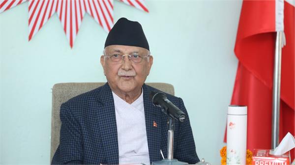 nepal pm oli to visit china