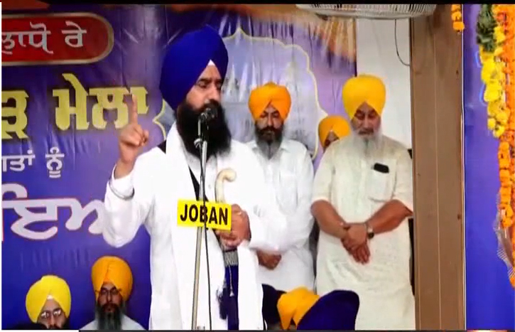ਸਿੱਖ ਕੌਮ ਧਾਰਮਿਕ ਅਧਿਕਾਰਾਂ ਦੀ ਰੱਖਿਆ ਲਈ ਡਟ ਕੇ ਖੜ੍ਹੀ: ਜਥੇਦਾਰ ਗੜਗੱਜ