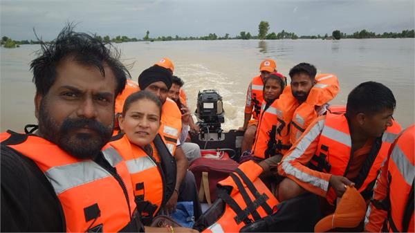 punjab flood health team