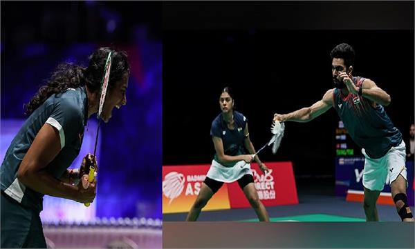 sindhu  s sixth medal in the world championship  dhruv tanisha