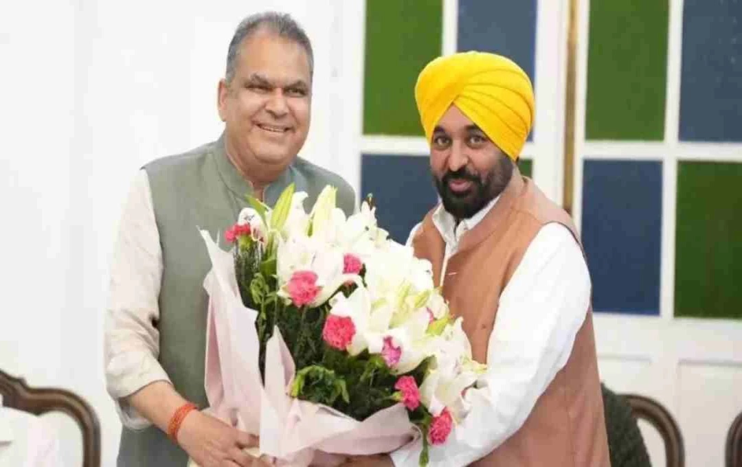 ਪੰਜਾਬ ਕੈਬਨਿਟ ''ਚ ਵੱਡਾ ਫੇਰਬਦਲ, ਸੰਜੀਵ ਅਰੋੜਾ ਨੂੰ ਮਿਲਿਆ ਬਿਜਲੀ ਮਹਿਕਮਾ