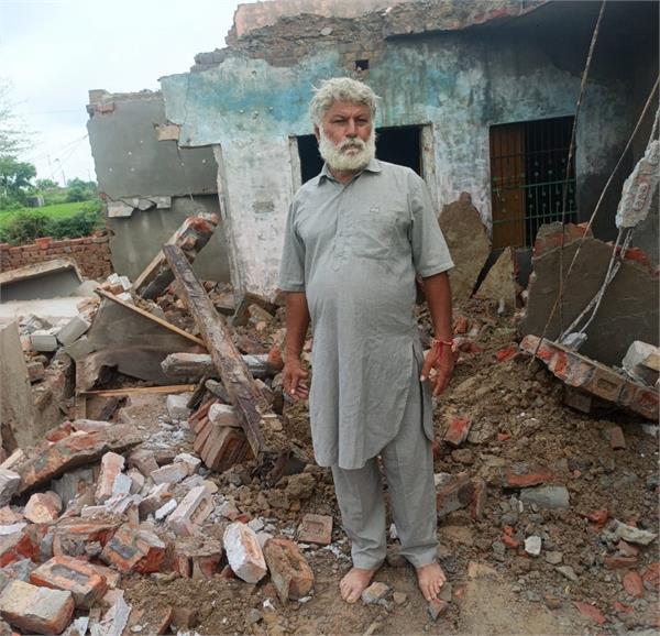 punjab rain farmer