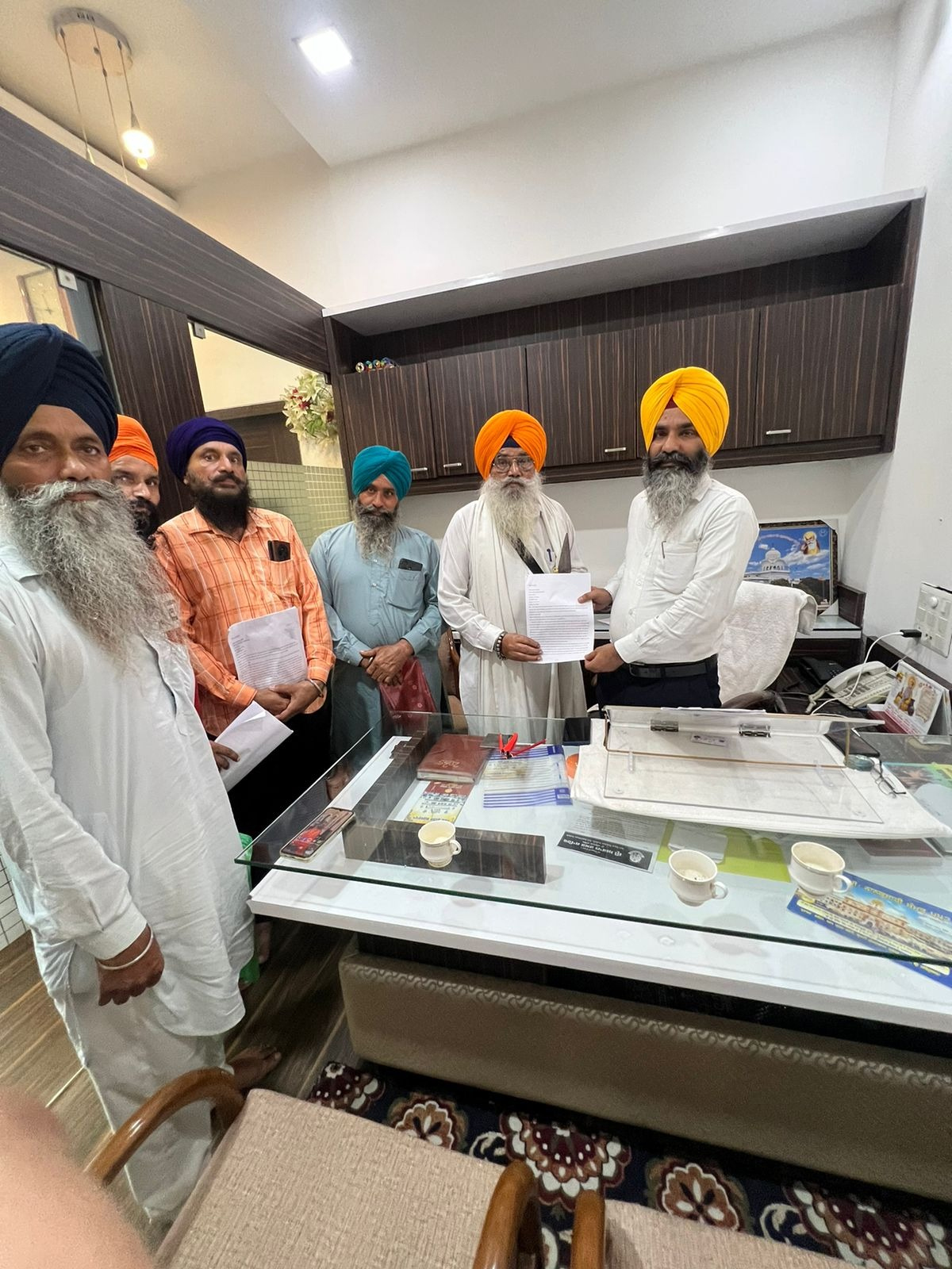 ਗਿਆਨੀ ਹਰਪ੍ਰੀਤ ਸਿੰਘ ਨੂੰ ਸ੍ਰੀ ਅਕਾਲ ਤਖ਼ਤ ਸਾਹਿਬ ਵਿਖੇ ਤਲਬ ਕਰਨ ਦੀ ਮੰਗ