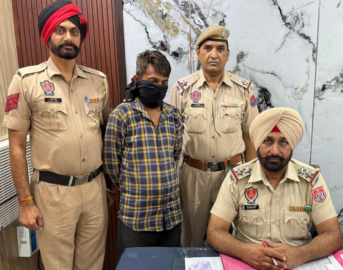 ਨਸ਼ੀਲੀਆਂ ਗੋਲ਼ੀਆਂ ਸਮੇਤ 1 ਵਿਅਕਤੀ ਗ੍ਰਿਫ਼ਤਾਰ