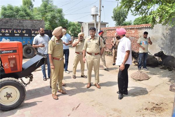 encounter in ludhiana