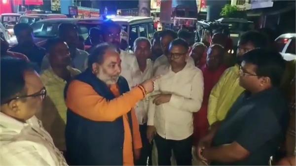 without informing  bridge inauguration