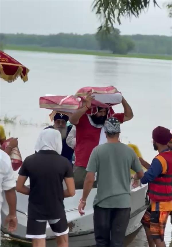 2 holy saroops from gurudwara reach safe place