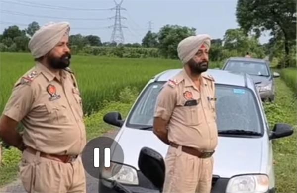 robbers tried to rob people at gurdwara ghallughara