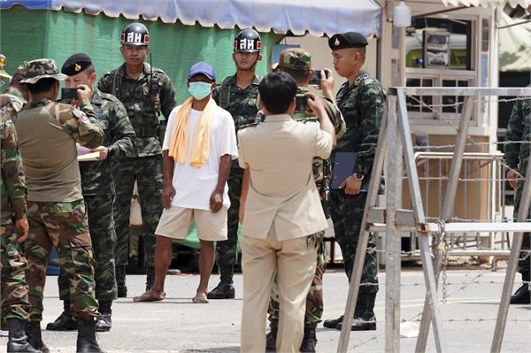 cambodian soldiers thailand