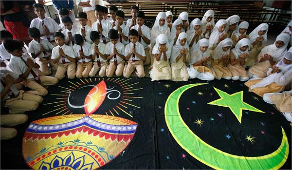 greetings with ram ram and salaam are now things of the past