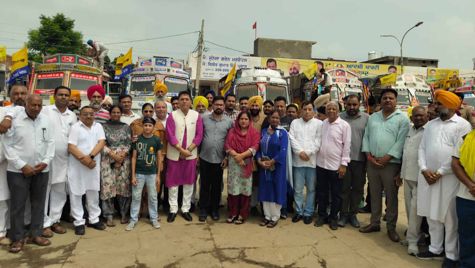 ਮੁਸ਼ਕਿਲ ਦੀ ਘੜੀ ’ਚ ਪੰਜਾਬ ਦੇ ਭਾਜਪਾ ਆਗੂਆਂ ਦੀ ਚੁੱਪ ਹੈਰਾਨ ਕਰਨ ਵਾਲੀ: ਅਮਨ ਅਰੋੜਾ