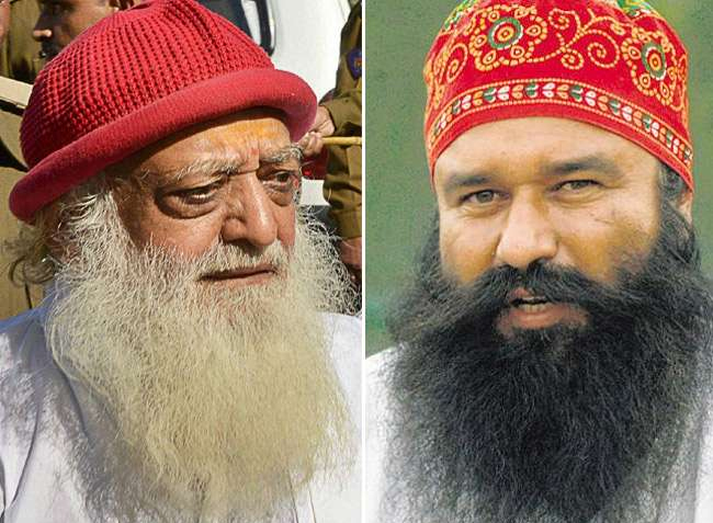 ਰਾਮ ਰਹੀਮ ਤੋਂ ਲੈ ਕੇ ਆਸਾਰਾਮ ਤਕ, ਜੇਲ੍ਹ ਦੀ ਸਜ਼ਾ ਕੱਟ ਰਹੇ 'ਕਲਯੁਗ ਦੇ ਭਗਵਾਨ'