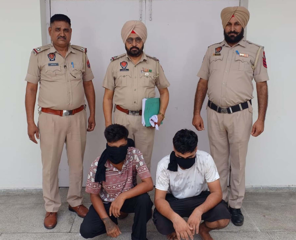 2 ਨੌਜਵਾਨਾਂ ਨੂੰ ਨਸ਼ੀਲੇ ਪਾਊਡਰ ਸਣੇ ਕੀਤਾ ਗ੍ਰਿਫ਼ਤਾਰ