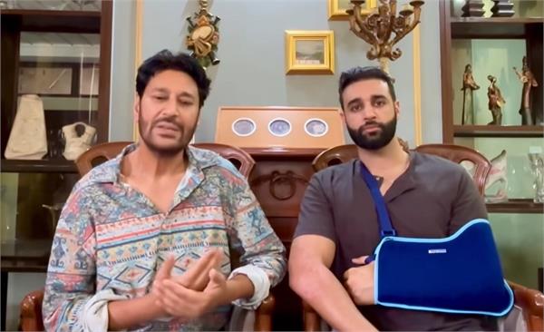harbhajan mann comes forward for the first time after the road accident