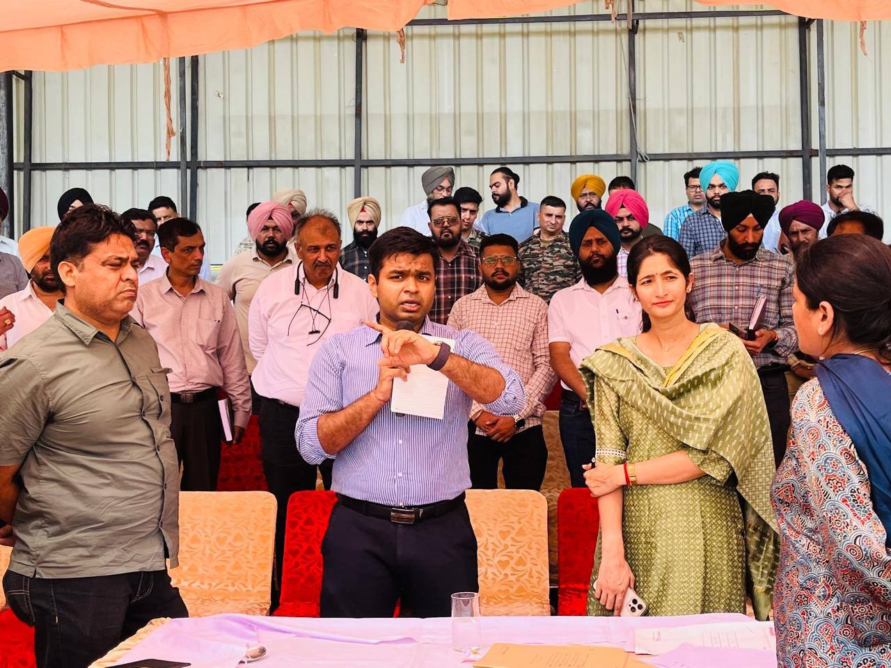 ਮੰਤਰੀ ਅਮਨ ਅਰੋੜਾ 15 ਅਗਸਤ ਨੂੰ ਲੁਧਿਆਣਾ ''ਚ ਲਹਿਰਾਉਣਗੇ ਤਿਰੰਗਾ, 13 ਨੂੰ ਹੋਵੇਗੀ ਫੁੱਲ ਡ੍ਰੈੱਸ ਰਿਹਰਸਲ