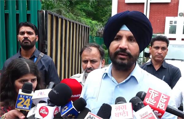 punjab congress president raja warring  s big statement on land pooling policy
