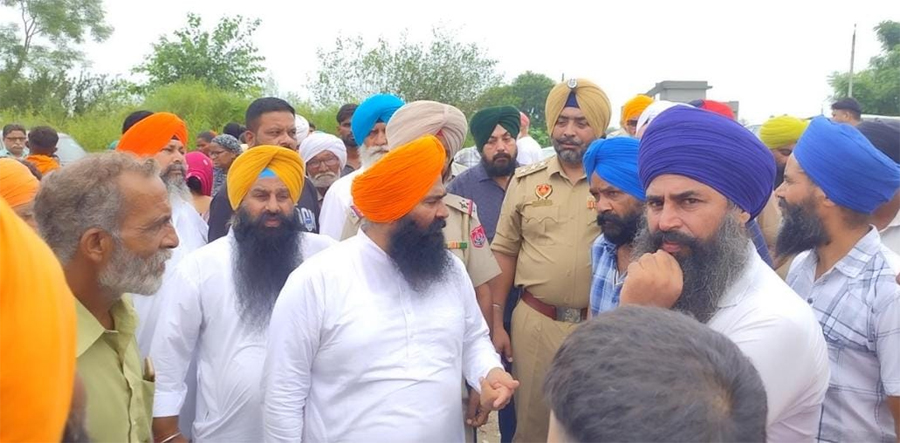 MLA ਜਸਵੀਰ ਰਾਜਾ ਨੇ ਹੜ ''ਚ ਡੁੱਬਣ ਕਾਰਨ ਵਿਅਕਤੀ ਦੀ ਹੋਈ ਮੌਤ ''ਤੇ ਪ੍ਰਗਟਾਇਆ ਦੁੱਖ਼